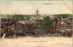 Chaumont Panorama Hotel de Ville -
													70 Haute Saône
												