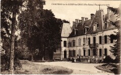 Chateau de Saint-Loup-les-Gray Facade -
													70 Haute Saône
												