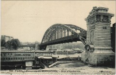 Paris 12e Passerelle d'Austerlitz