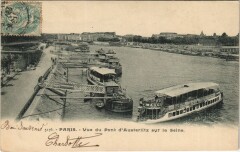 Paris 12e Vue sur la Seine