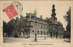 Paris 12e le Mairie