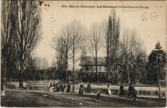 Paris 12e Bois de Vincennes La Daumesnil