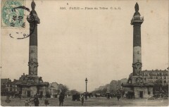 Paris 12e Place de la Nation Place du Throne