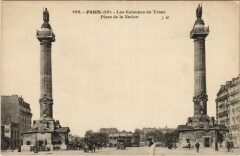 Paris 12e Place de la Nation Les Colonnes du Throne