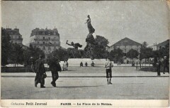 Paris 12e Place de la Nation Statue de la République