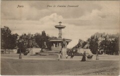 Paris 12e Place Daumesnil La Fontaine