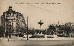 Paris 12e Place Daumesnil La Fontaine