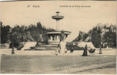 Paris 12e Place Daumesnil La Fontaine