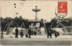 Paris 12e Place Daumesnil La Fontaine