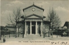 Paris 12e Eglise Notre-Dame de Bercy