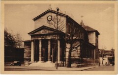 Paris 12e Eglise Notre-Dame de Bercy