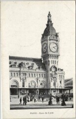 Paris 12e Gare de Lyon