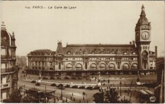 Paris 12e Gare de Lyon