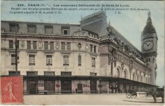 Paris 12e Gare de Lyon