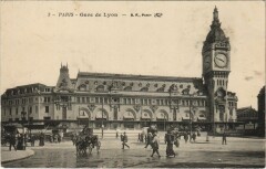 Paris 12e Gare de Lyon