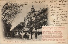 Paris 9e Les Grands Boulevards