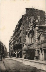 Paris 9e Rue de Clichy Apollo