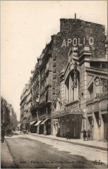 Paris 9e Rue de Clichy Apollo
