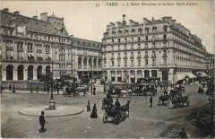 Paris 9e hotel Terminus Gare Saint-lazare