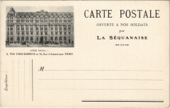 Paris 9e 4, Rue Jules Lefebvre La Séquanaise