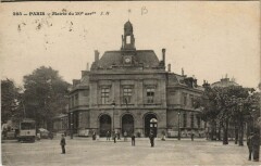 Paris 20e Le Mairie
