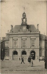 Paris 20e Le Mairie
