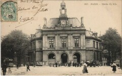 Paris 20e Le Mairie