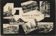 Paris 13e Souvenir