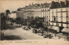 Paris 14e Boulevard du Montparnasse