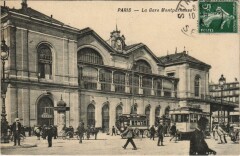 La Gare Montparnasse à Paris 6e