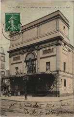 Le Théâtre de Grenelle à Paris 15e