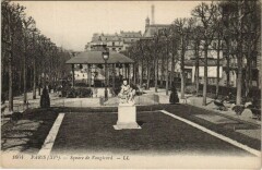 Square de Vaugirard à Paris 15e