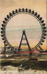 La Grande Roue, Avenue de Suffren à Paris 15e