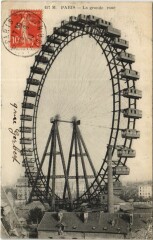 La grande roue à Paris 7e