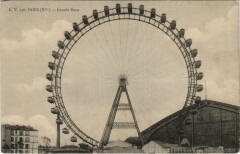 Grande Roue à Paris 15e