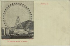 La Grande Roue de Paris à Paris 15e