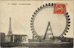 La Grande Roue à Paris 15e