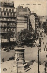 Paris 17e Place de Ternes