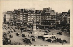 Paris 17e Place Clichy