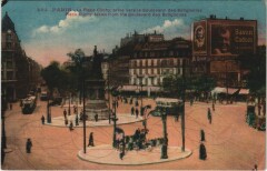 Paris 17e Place Clichy