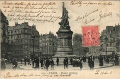 Paris 17e Place Clichy