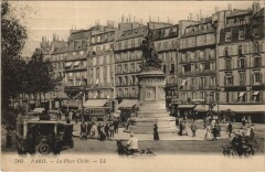 Paris 17e Place Clichy