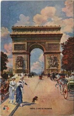 Paris 17e Arc de Triomphe de l'Etoile