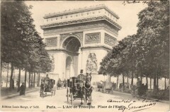 Paris 17e Arc de Triomphe de l'Etoile