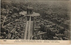 Paris 17e Arc de Triomphe de l'Etoile