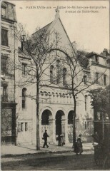 Eglise Saint-Michel-des-Batignolles - Avenue de Saint-Ouen à Paris 17e