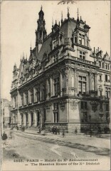 Paris 10e Le Mairie