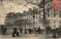 Paris 10e caserne du Chateau d'Eau