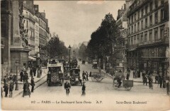 Paris 10e Boulevard Saint-Denis