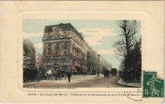 Paris 10e Théatre de la Renaissance